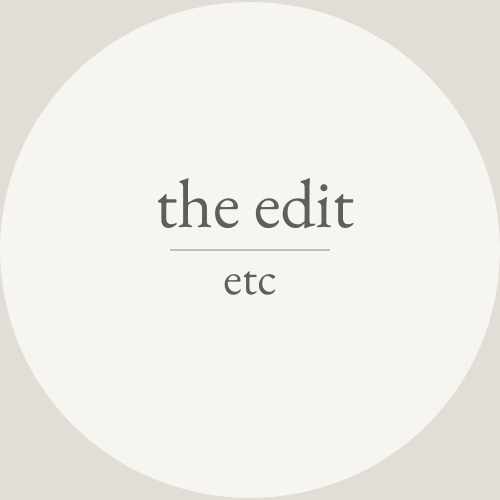 the edit etc
