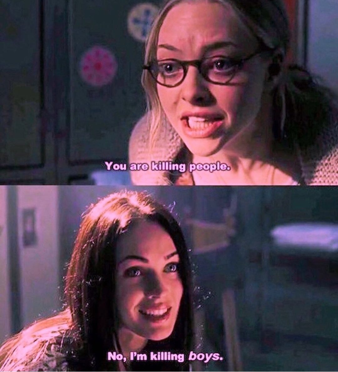 jennifer's body it's a atemporal movie