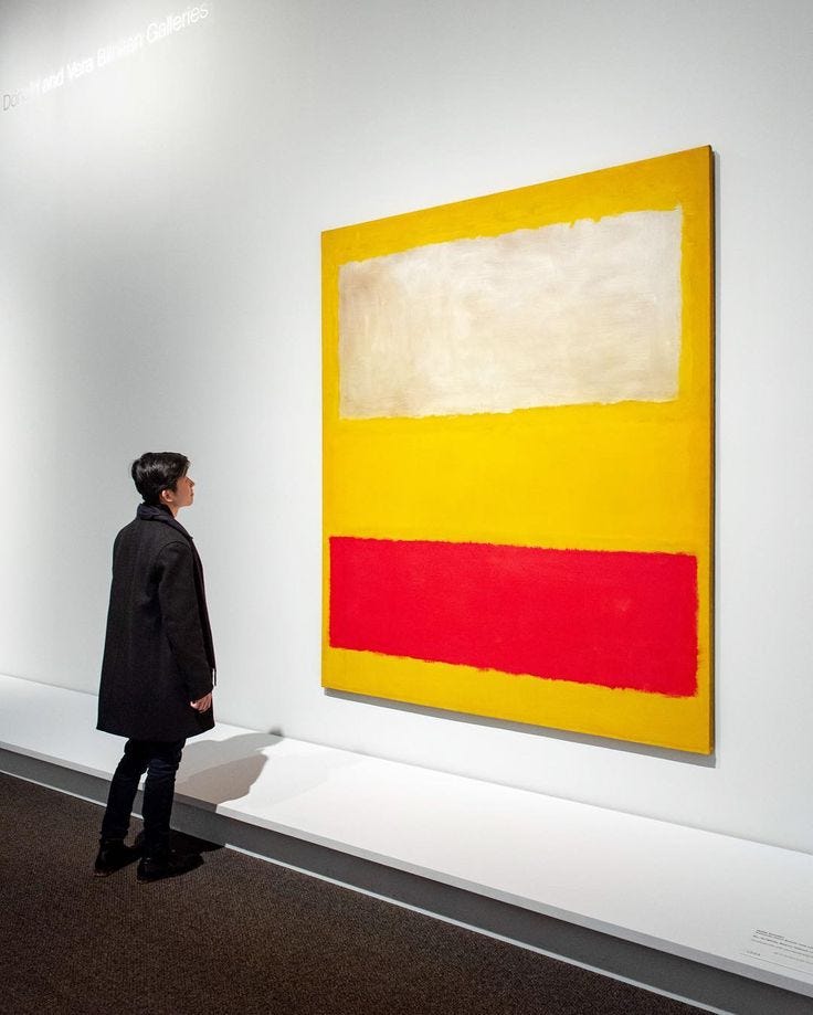 Mark Rothko | Thick skin, Feelings, Mark rothko