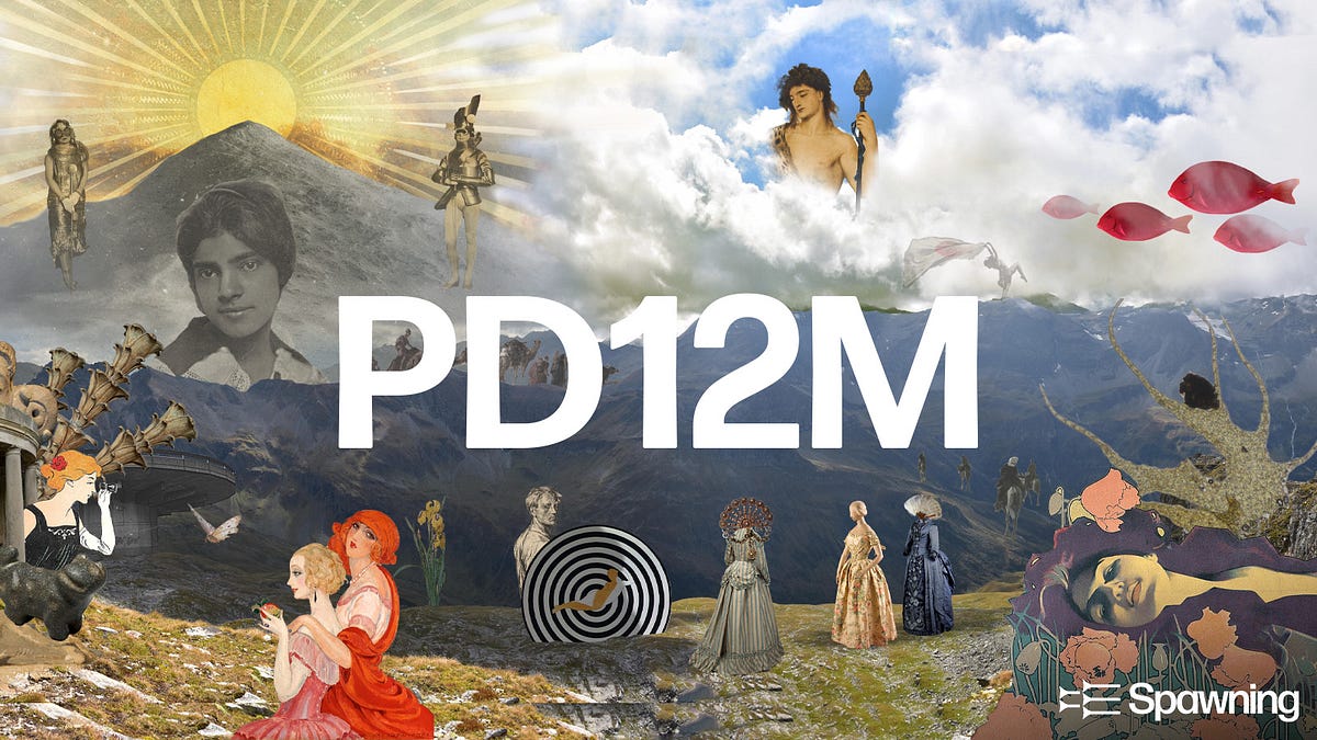 Responsible Dataset Creation and Governance: Public Domain 12M
