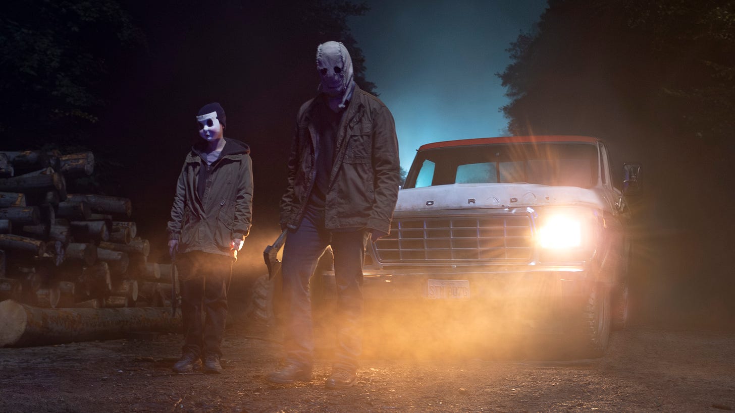 Masked invaders get slash happy in The Strangers: Chapter 1