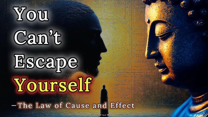 The Law of Cause and Effect: You Can’t Escape Yourself – Buddhist Wisdom The Law of Cause and Effect: You Can’t Escape Yourself – Buddhist Wisdom