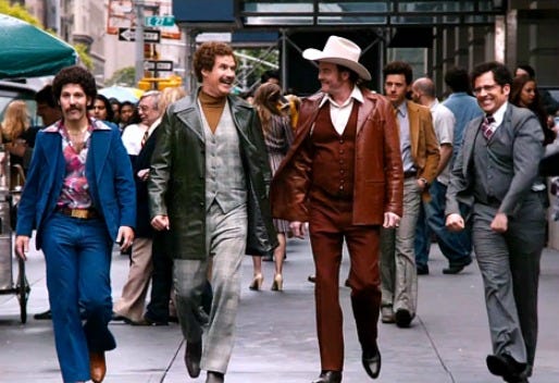 Anchorman 2 - inside Anchorman 2 - inside