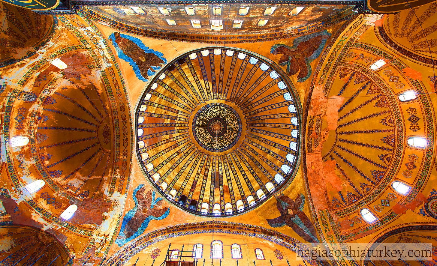 Dome of Hagia Sophia » Hagia Sophia Dome of Hagia Sophia » Hagia Sophia