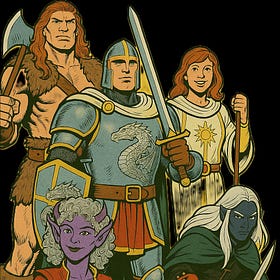 Dungeons and Dragons and Found Family
