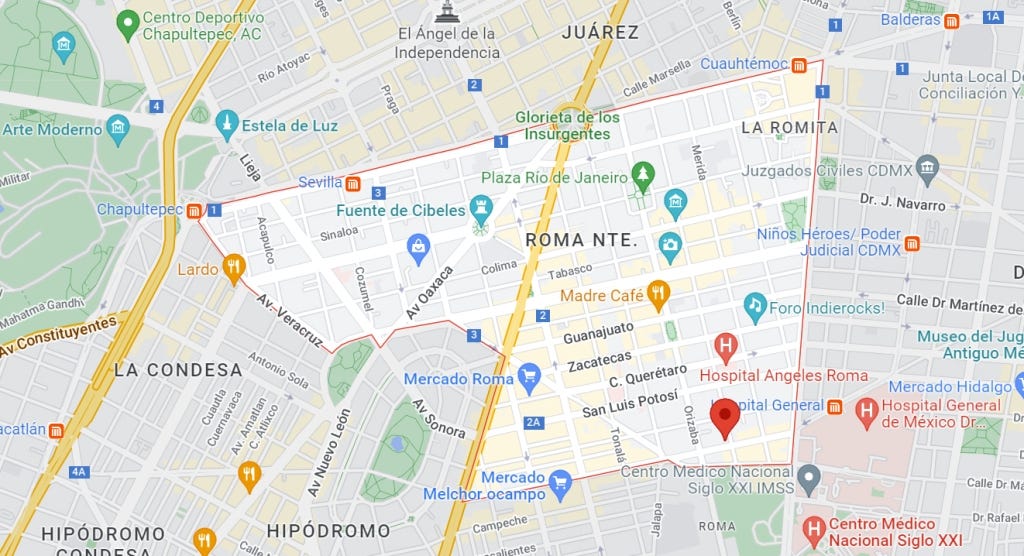 Roma Norte, Mexico City Roma Norte, Mexico City
