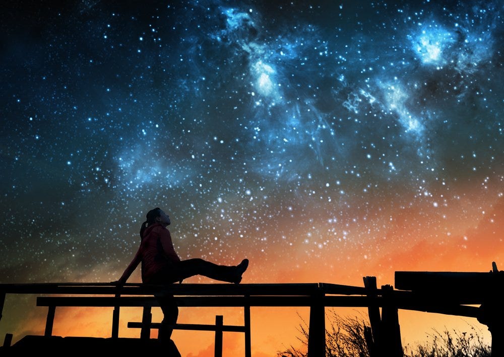 Gazing at the Stars: Replacing Worries With Wonder | happiness.com