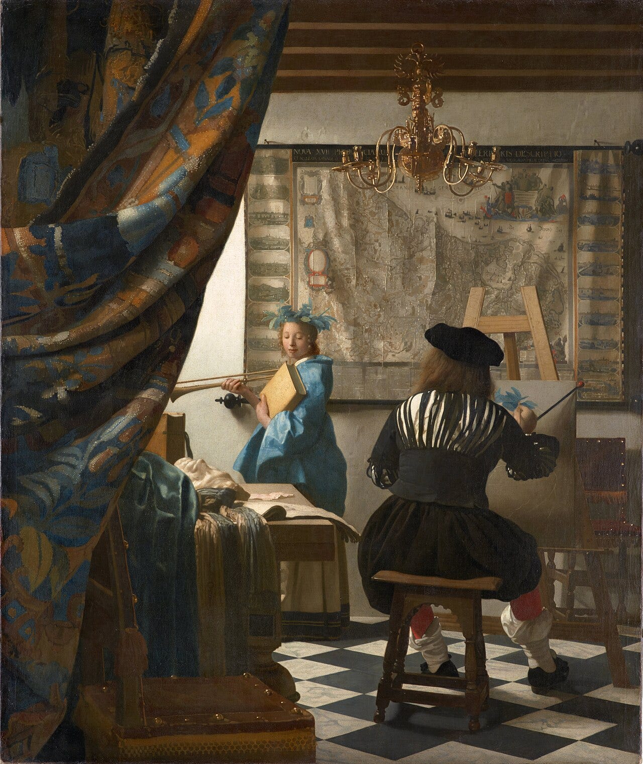 Vermeer The Art of Painting Vermeer The Art of Painting