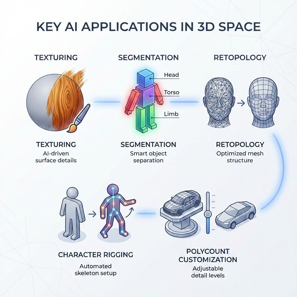 The Best AI 3D Model Generators for Game Developers in 2025