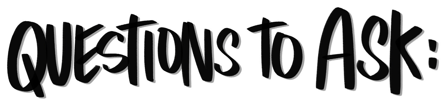 Lettering by Tracy Benjamin of Shutterbean