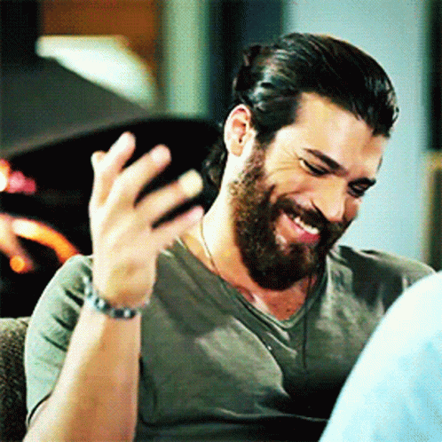 Can Yaman making hand gesture for keep the compliments coming Can Yaman making hand gesture for keep the compliments coming