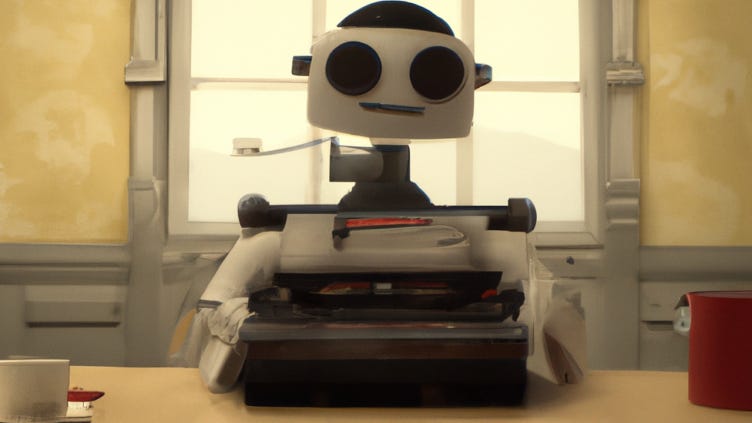 DALL•E 2: AI Biographer