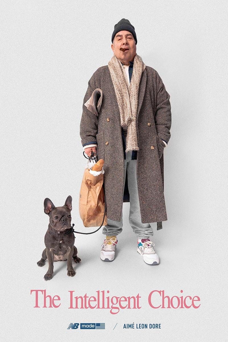 The Intelligent Choice: New Balance and Aime Leon Dore — JTTB