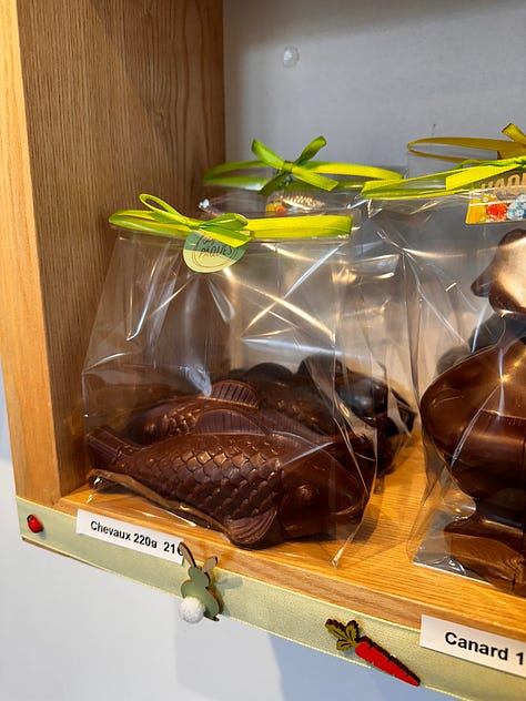 French easter eggs