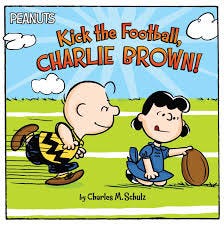 the Football, Charlie Brown! (Peanuts ...
