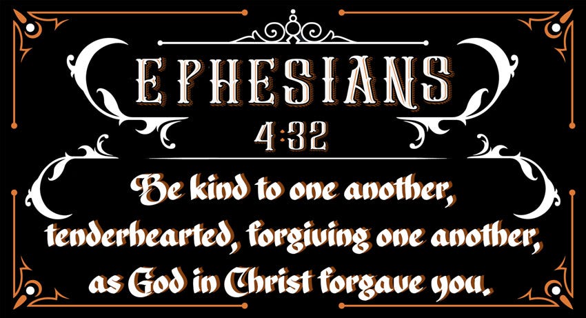 Ephesians 4:32 Ephesians 4:32