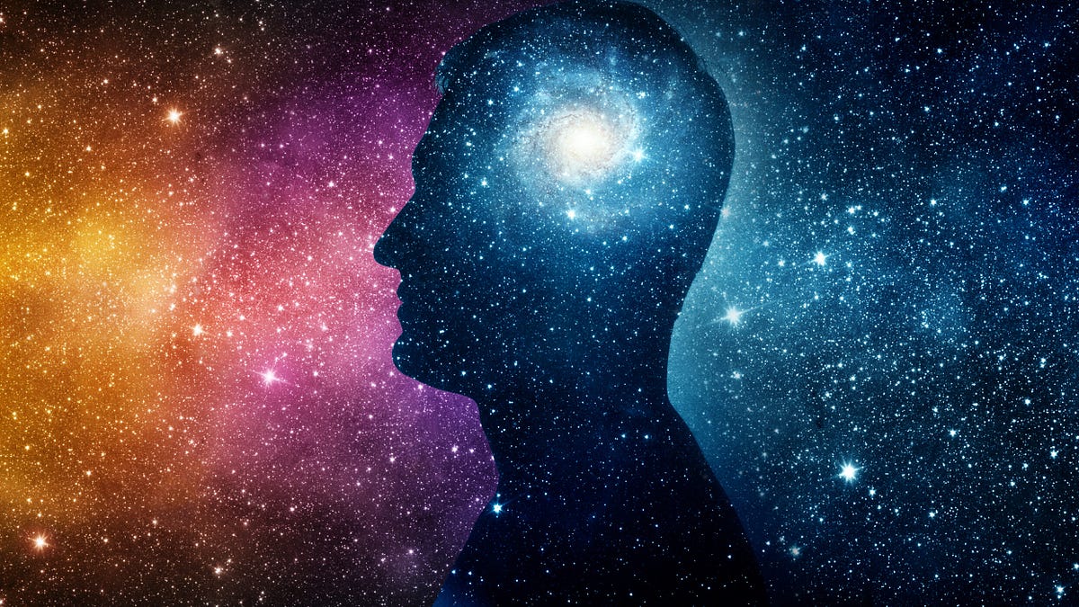 Thought acting at distance