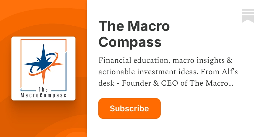 The Macro Compass | Alfonso Peccatiello (Alf) | Substack