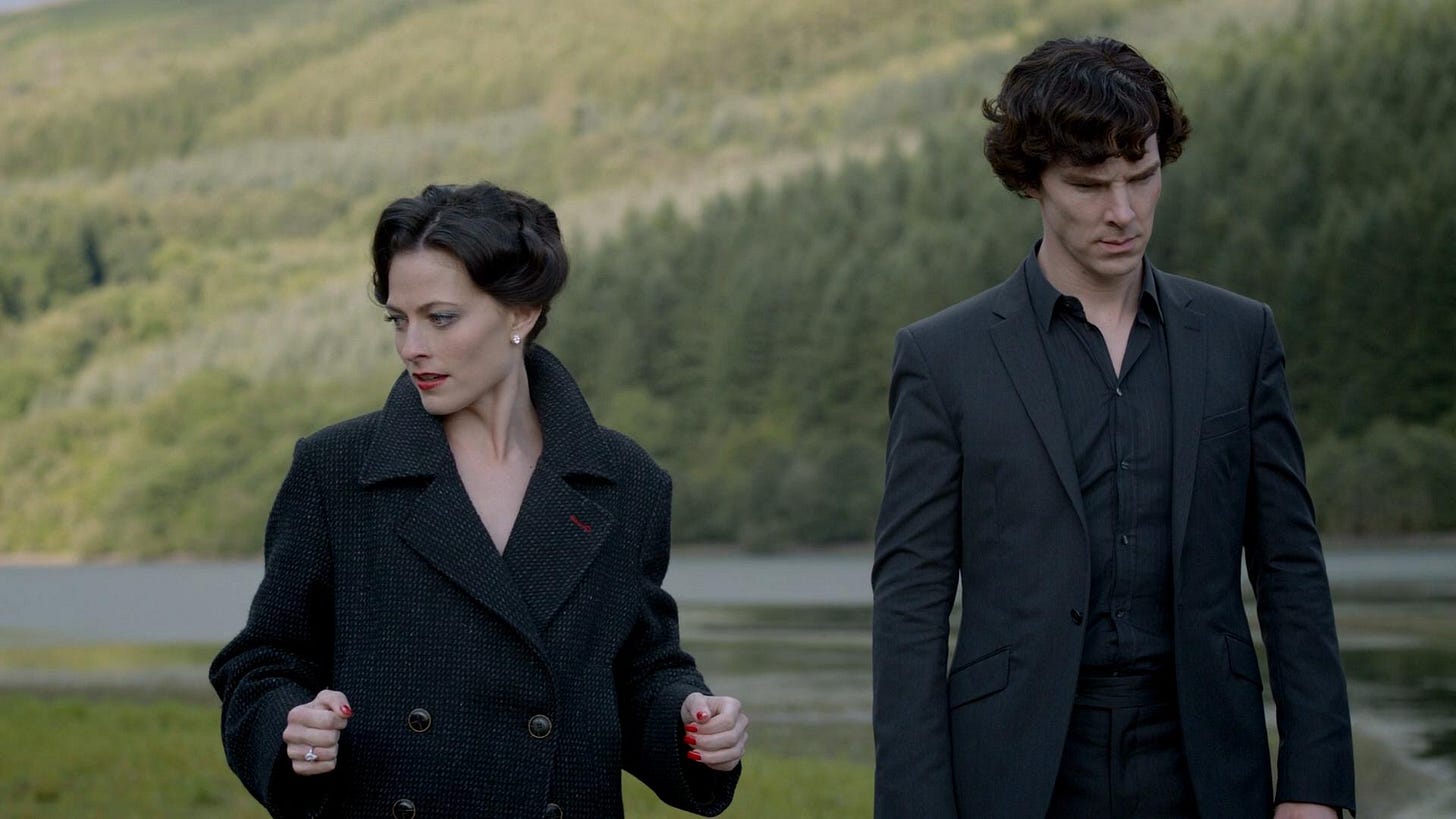 A Scandal in Belgravia (2012)