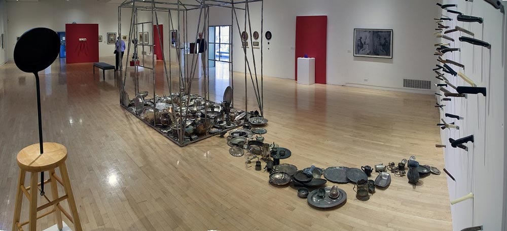 Radio Free Richmond: Mildred Howard on Art, Race, and Memory - Richmond Art  Center