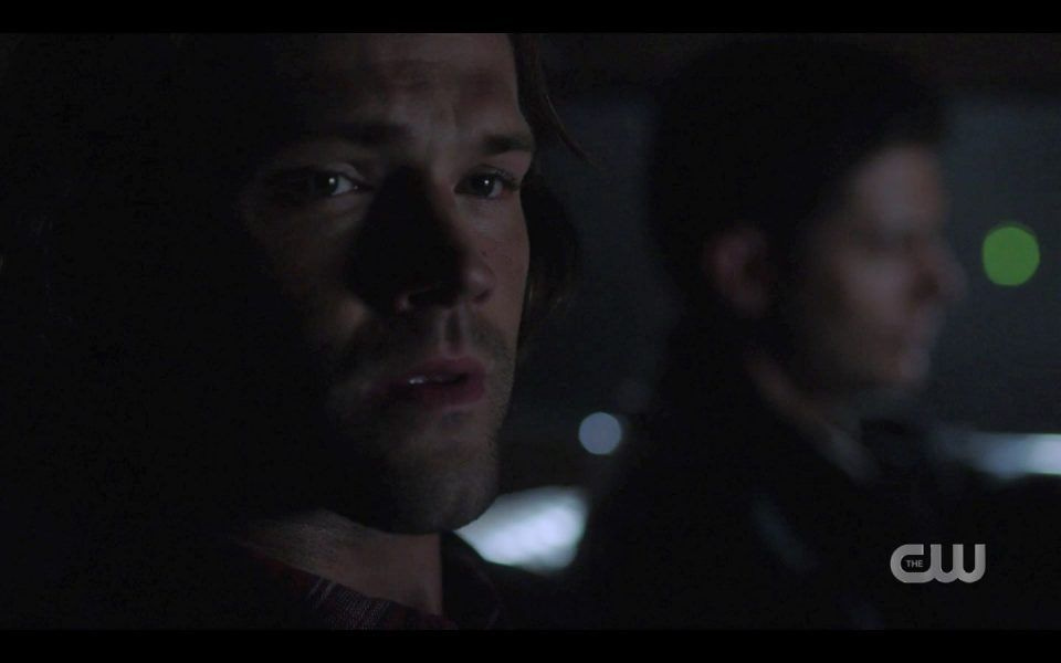 Sam Dean Winchester talking deep about helping each other SPN 1504 Sam Dean Winchester talking deep about helping each other SPN 1504