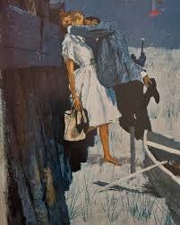 Bernie Fuchs (1924-2008). Illustration for Woman's Journal ... Bernie Fuchs (1924-2008). Illustration for Woman's Journal ...