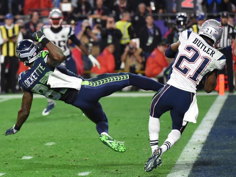 WATCH: The Interception That Won The Super Bowl | NPR Article | WNYC
