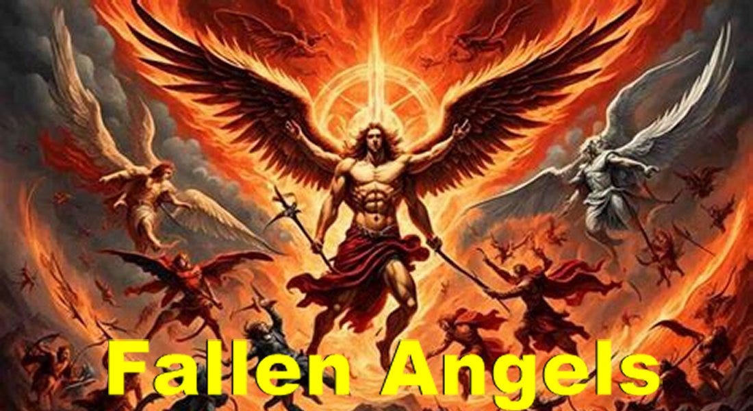 Christian Video Vault: The Untold Truth about Satan & The Fallen Angels!