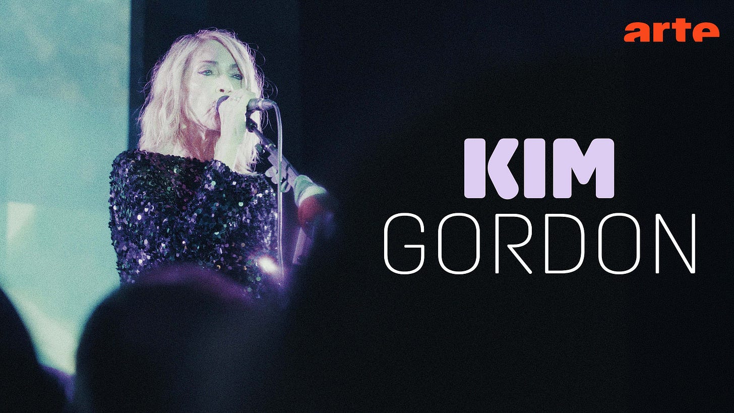 Kim Gordon - Le Trianon, Paris Kim Gordon - Le Trianon, Paris