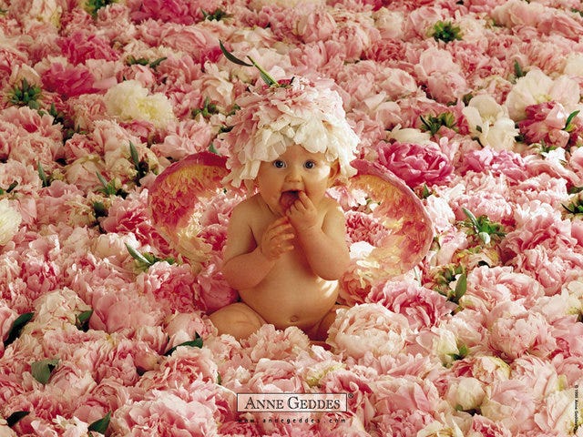 Baby Flowers - Sweety Babies Photo (8191442) - Fanpop