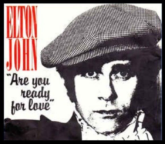 英12” Elton John Are You Ready For Love ECB50LOVE Southern Fried Recor /00250 Elton John – Are You Ready For Love | Releases | Discogs