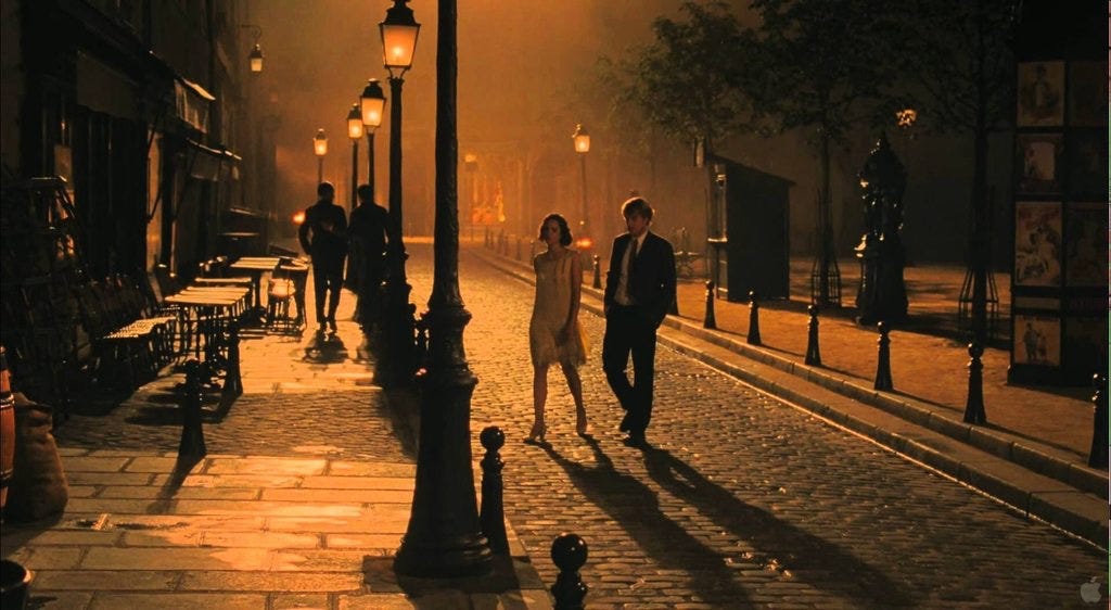 MIDNIGHT IN PARIS (2011) | One Perfect Shot Database