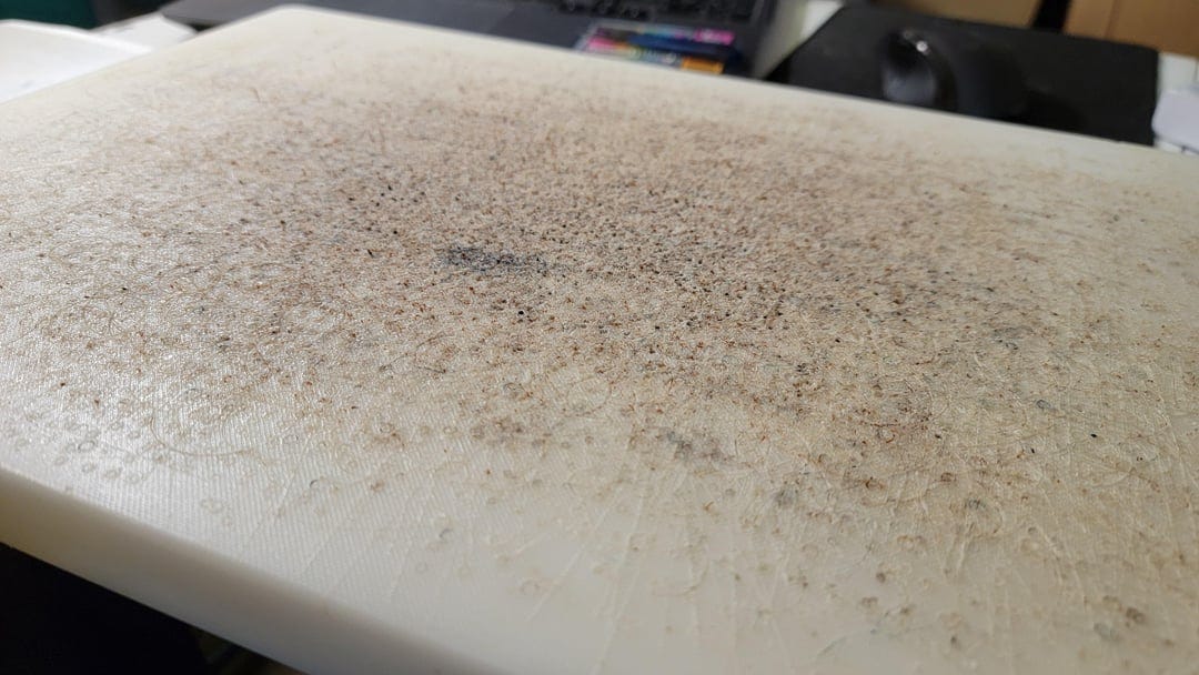 Right tool to resurface plastic cutting boards? : r/DIY