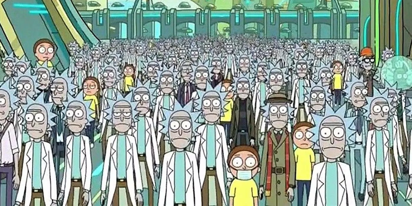 Ricky and Morty: Best Rick Varients, Ranked