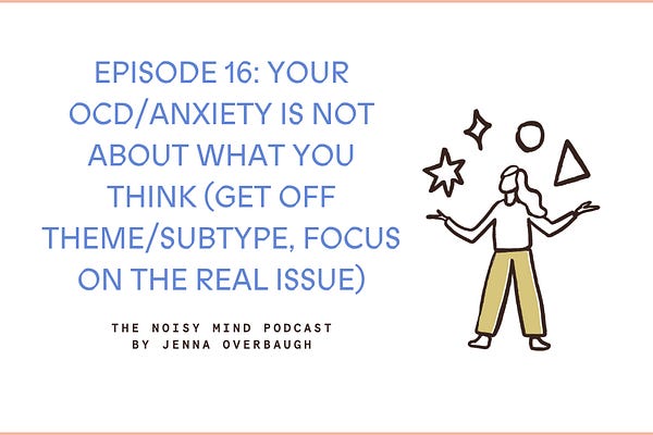 The Noisy Mind with Jenna Overbaugh | Substack