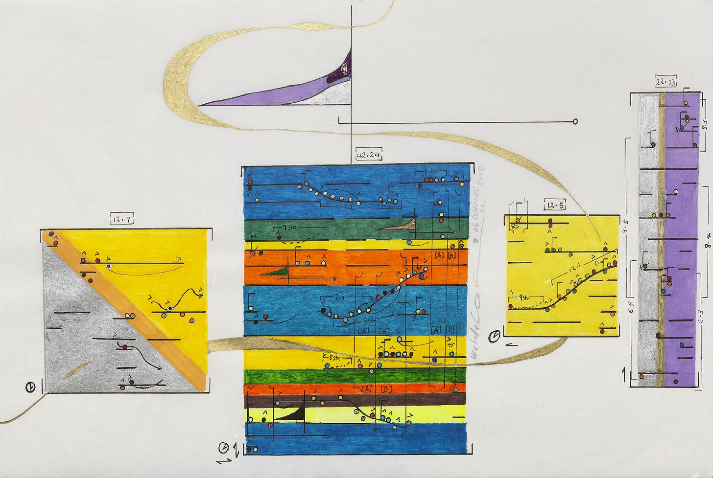 Wadada Leo Smith: Ankhrasmation: The Language Scores, 1967-2015 |  Exhibitions | The Renaissance Society