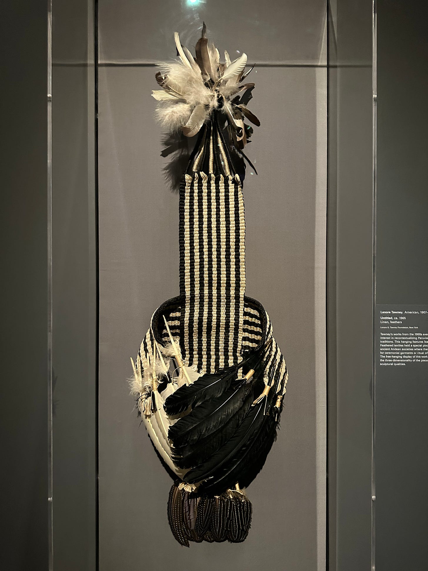 Weaving Abstraction in Ancient and Modern Art