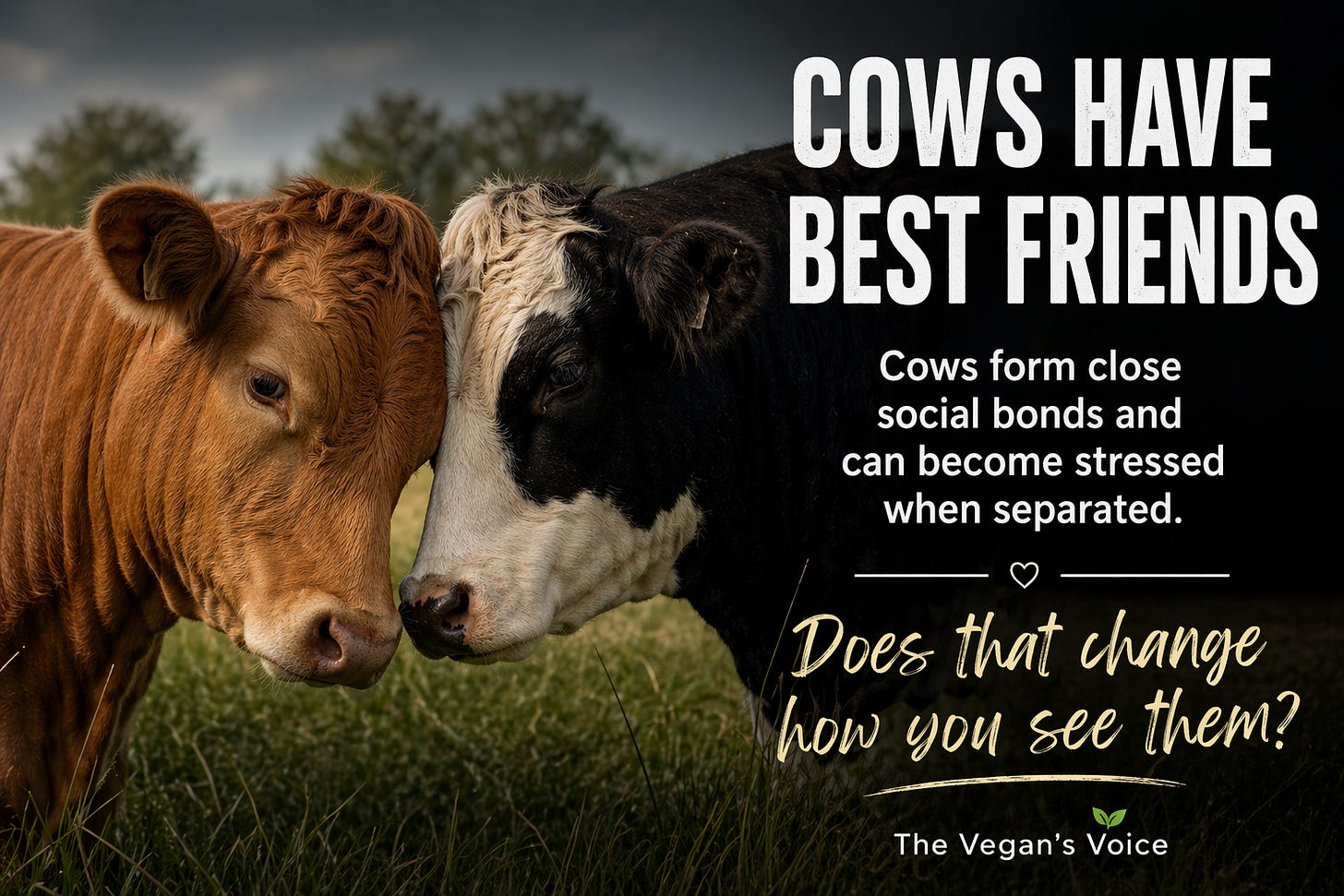 Friends Cow Reference When Friendship Has a Face - by Michael Corthell