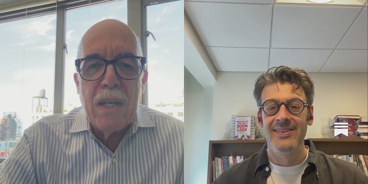 Democracy and the Dems - by Richard Galant and Lee Drutman