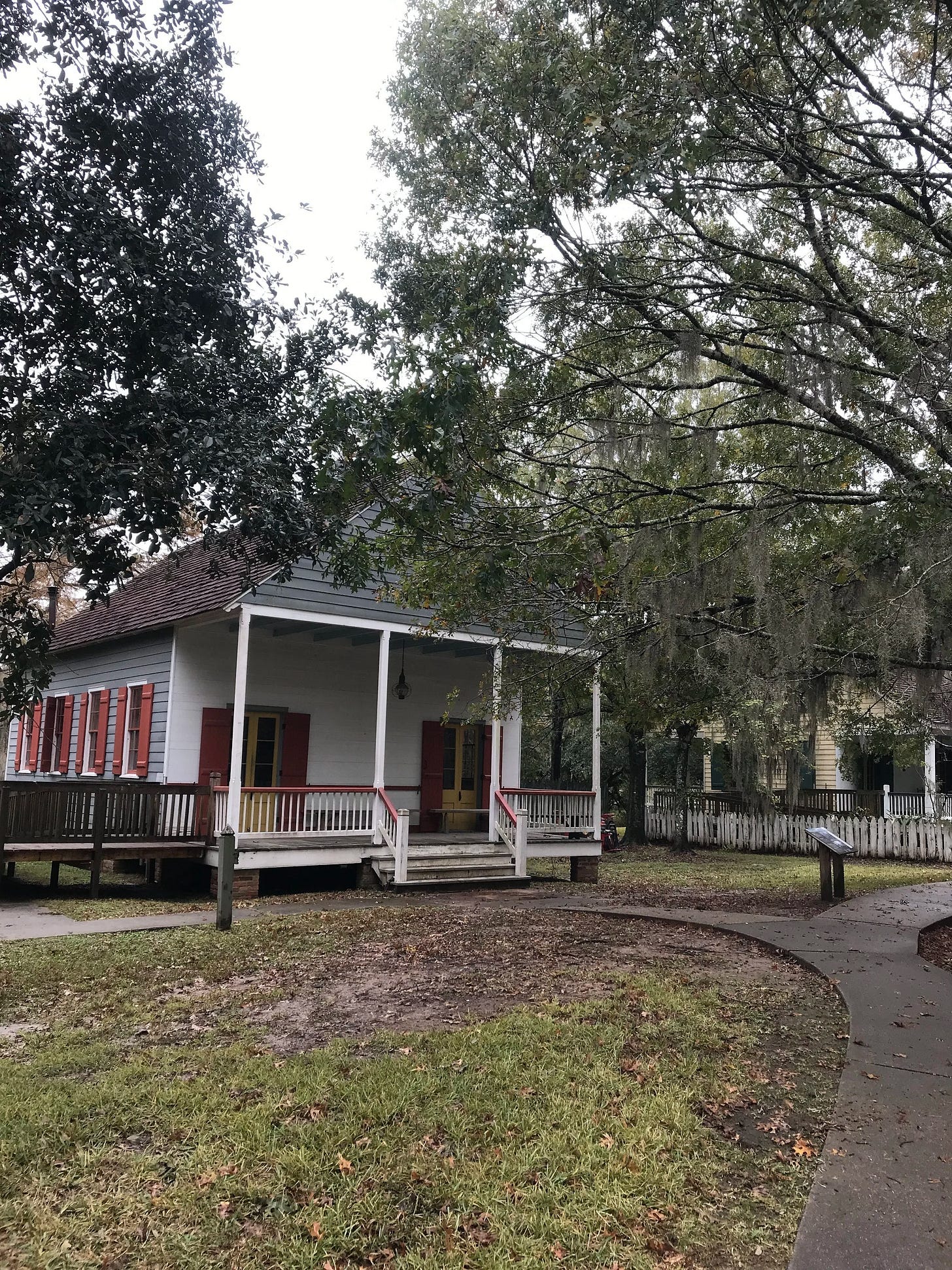  Wooden cottage from Vermilionville, Lafayette, LA 