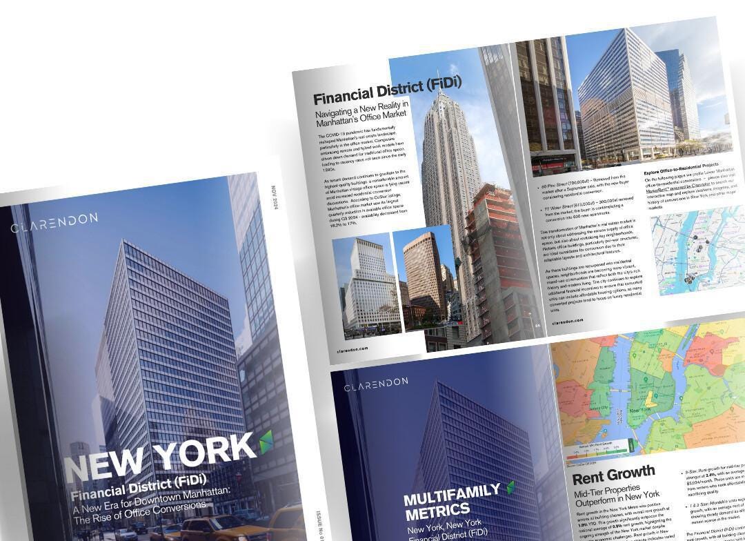 NYC Financial District: Office Conversion Era