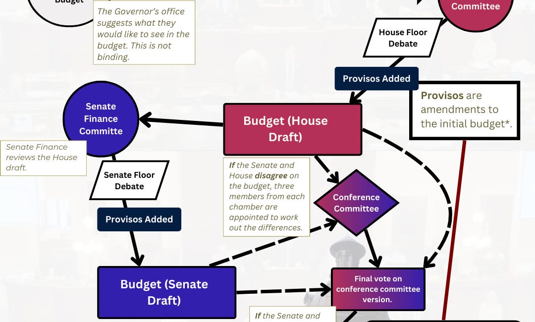 What are Budget Provisos?