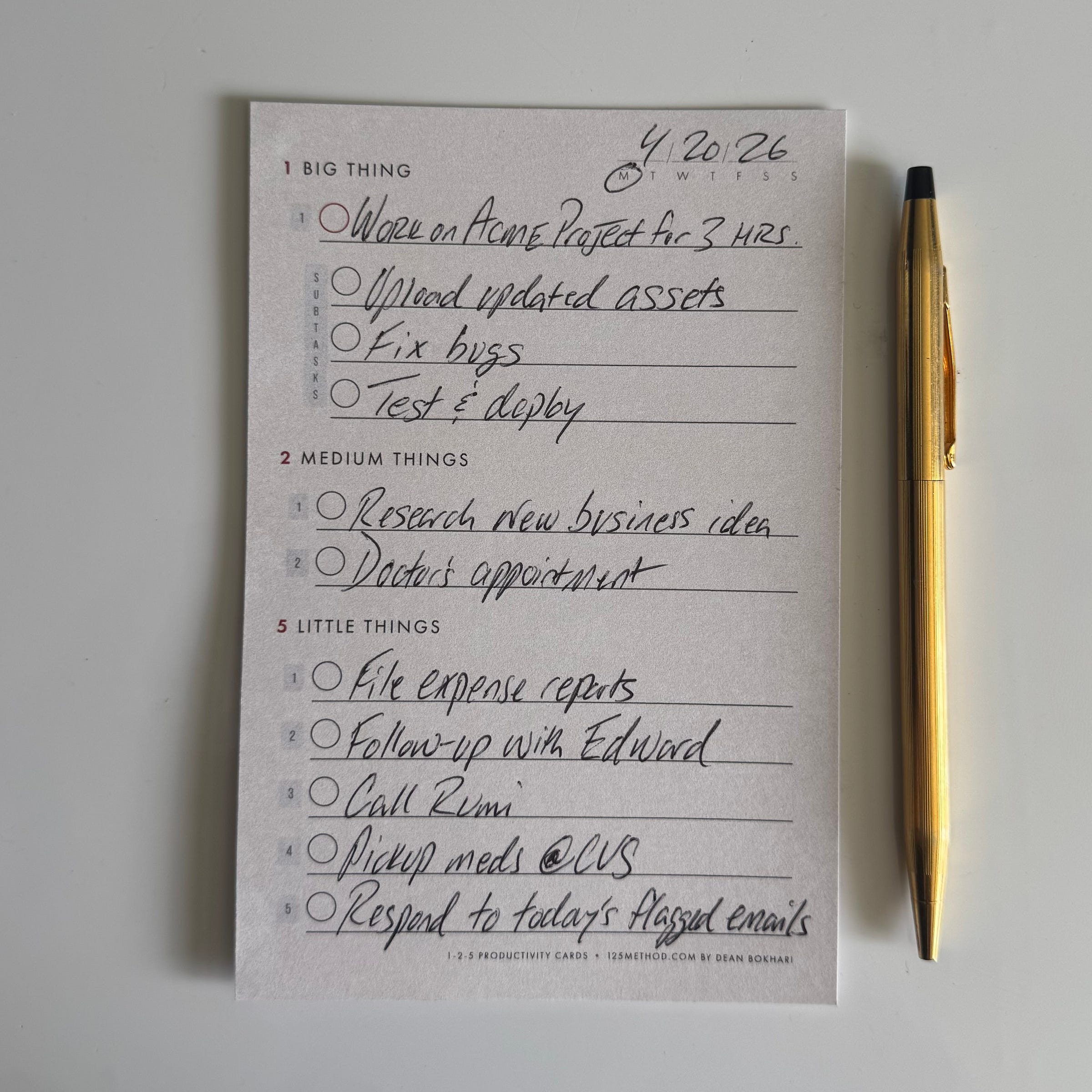 1-2-5-Daily-Productivity-Cards-at-125Method.com