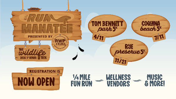 Run Manatee Returns in 2026 With Three Scenic 5K Races Across the County