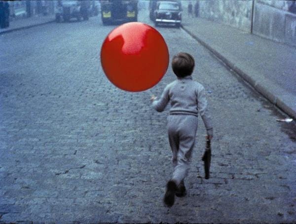 O Balão Vermelho (1956) _ por Leonardo Freitas | Dial M for Movies O Balão Vermelho (1956) _ por Leonardo Freitas | Dial M for Movies
