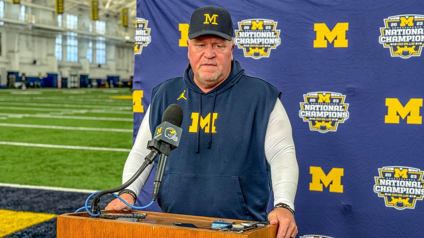 Wink Martindale's approach might determine Michigan football success