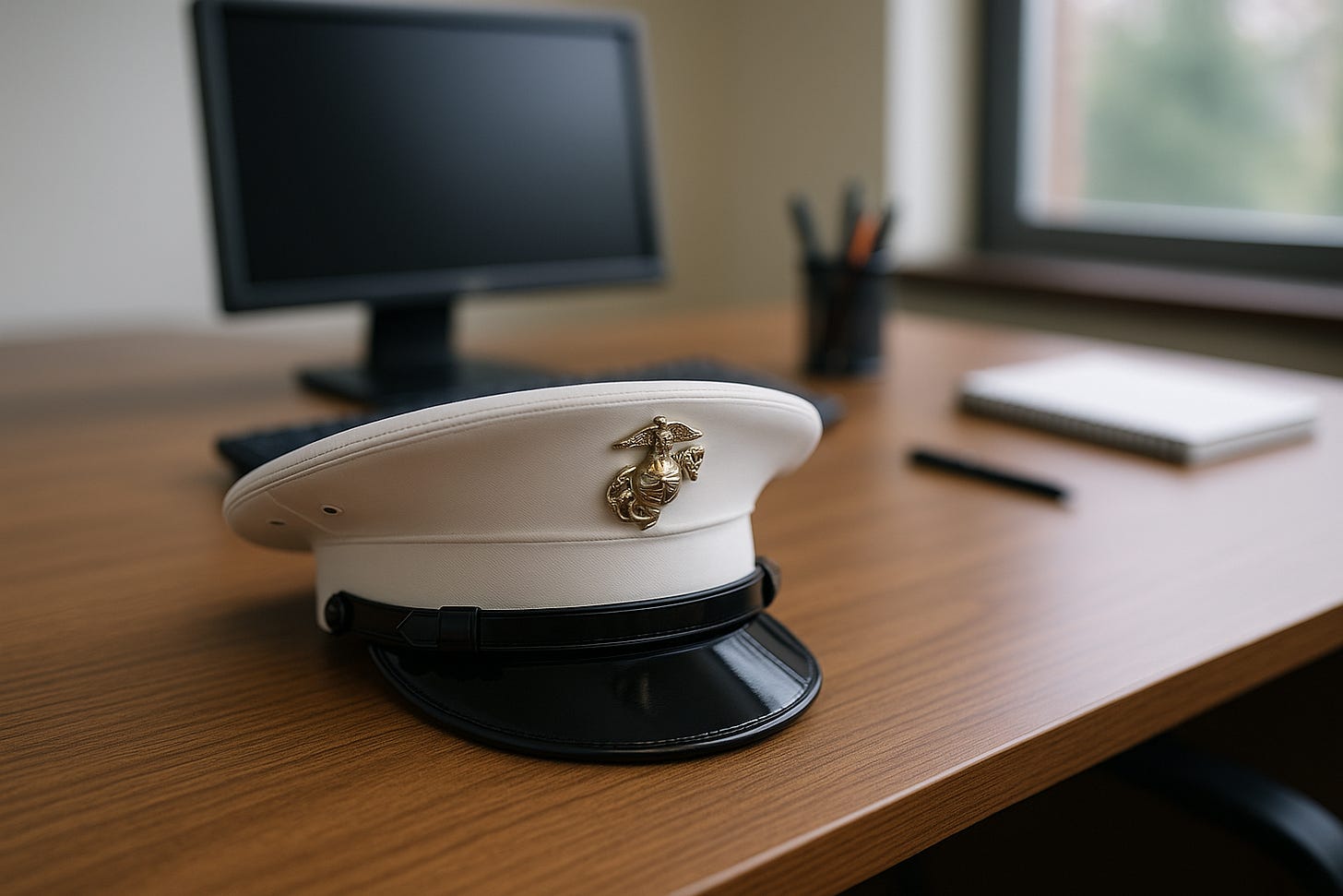 Never and Somehow Again: Greg Maresca captures the humor and heart of life after the Marines — where “never again” means “just one more time.”