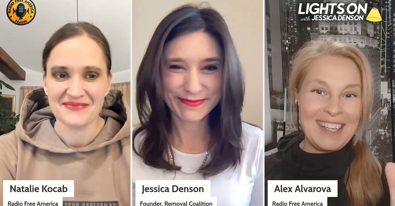 Lights On with Jessica Denson | Substack