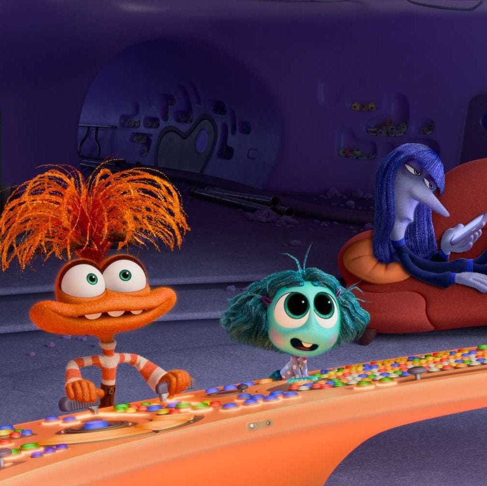 All About the New Emotions in 'Inside Out 2'