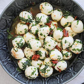 Marinated Mozzarella Balls